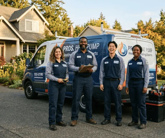 Heat Pump Installation company in Jessup, MD