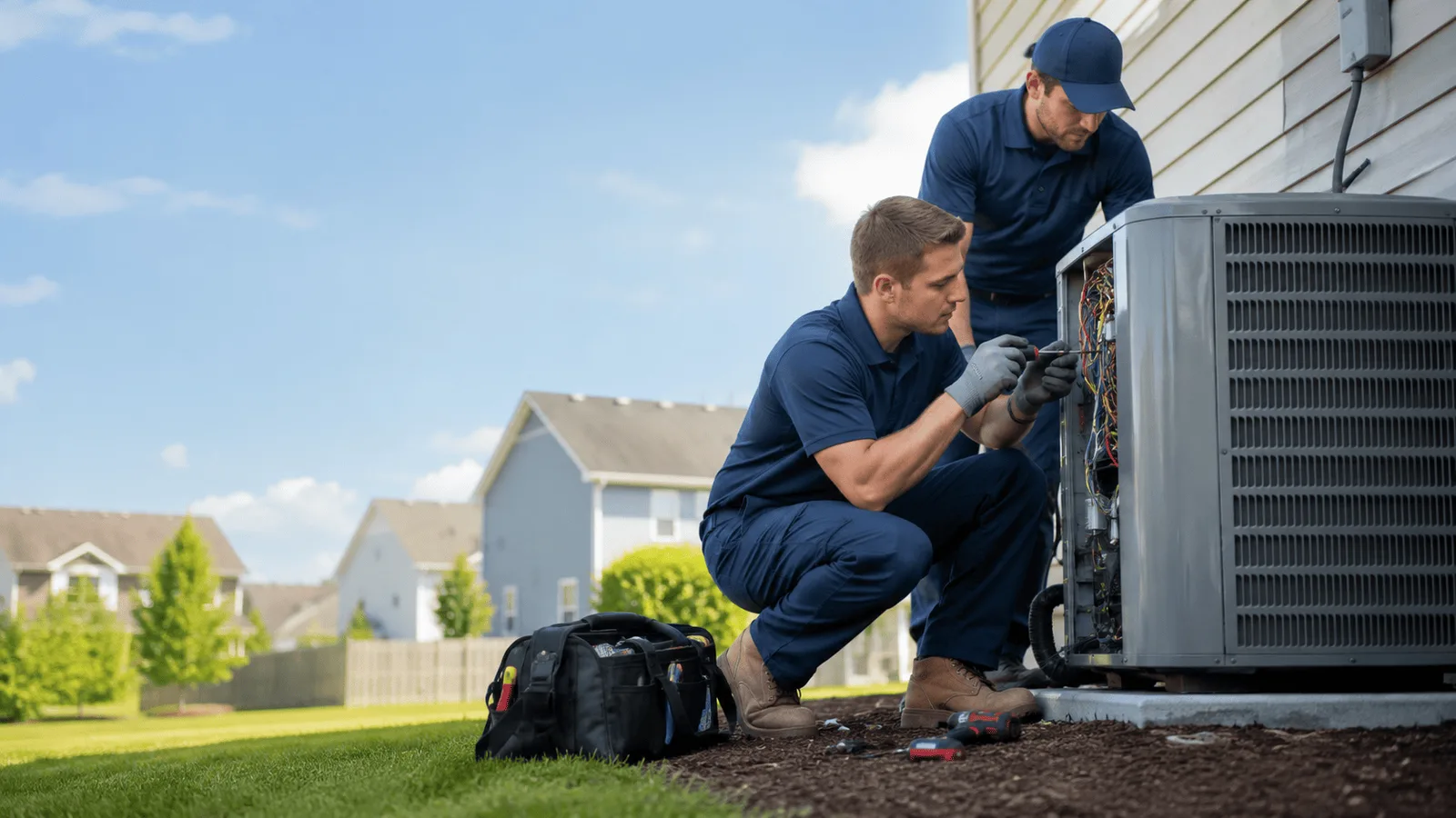 Heat Pump Installation in Jessup, MD near me